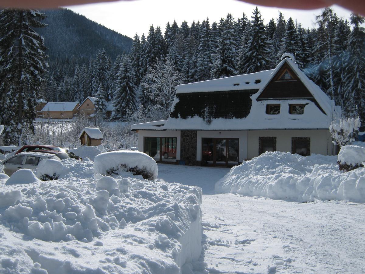 Penzion Pod Dobakom Lazisko Exterior photo